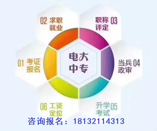 初中學(xué)歷報(bào)電大中?？梢詥? width=