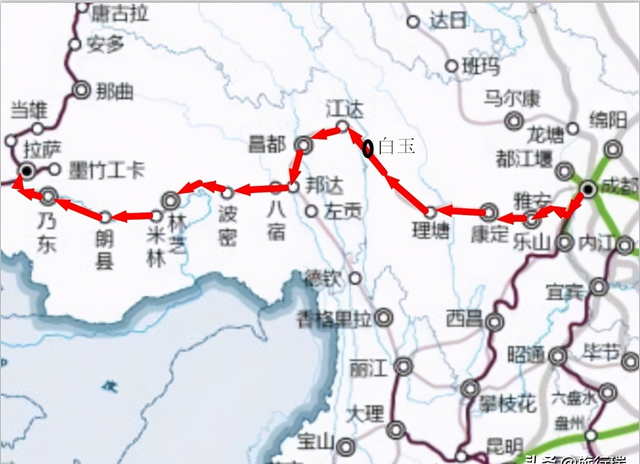 四川鐵路將迎來大發(fā)展：新建24條鐵路含3條高鐵，6條快速鐵路